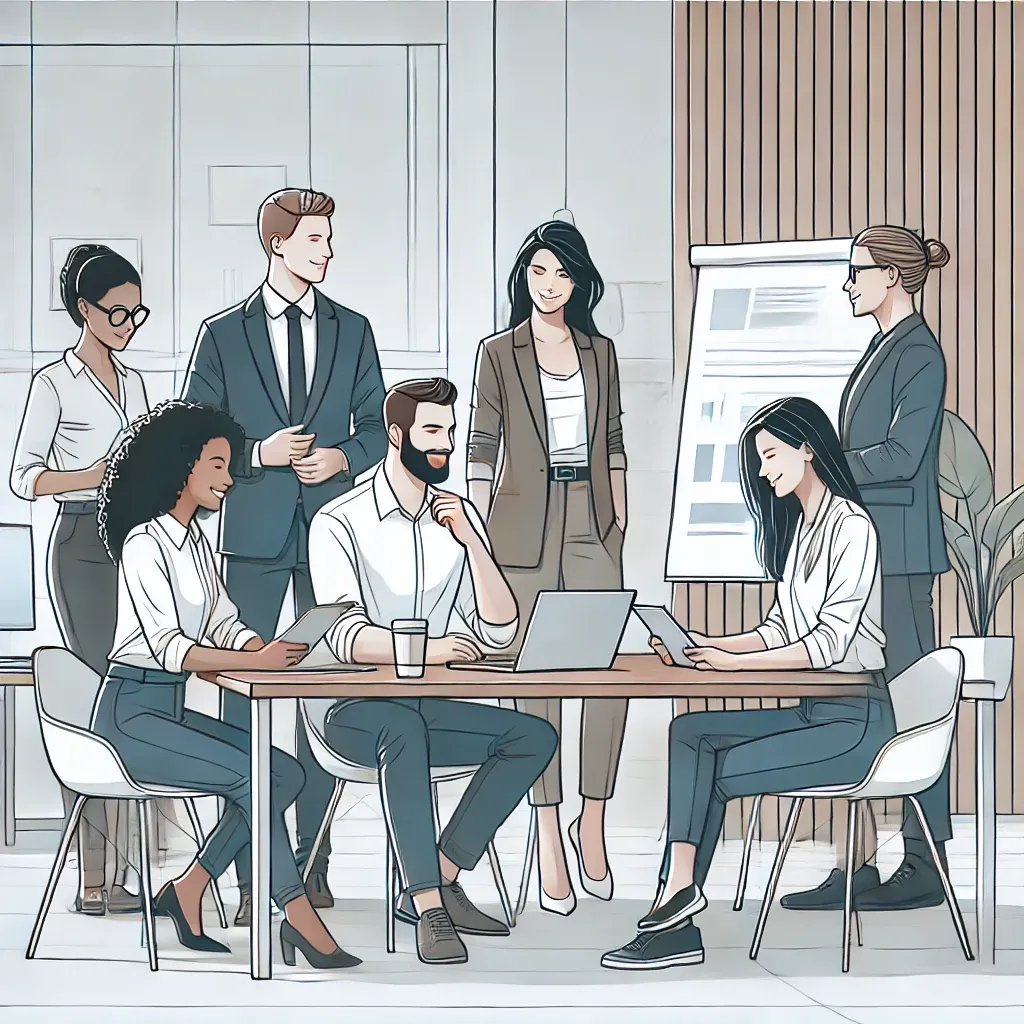 Equipe collaborative